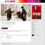 Own 'The Hateful Eight' for $5.89 (SD), $6.89 (HD) (Normally $17.99 / $19.99) @ Dendy Direct