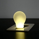 Portable LED Card Light Pocket Lamp Emergency Light - $3.95 Shipped @ Shopping Square