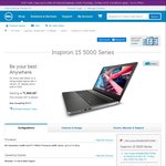 Dell Inspiron 15-5559 i7/FHD Touch/16G RAM/1T HD/4G Video Card $1140 (RRP $1899) @ Dell Online