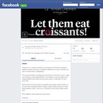 [Melb] Free French Croissants - Saturday 18th June, 10-11am @ Gontran Cherrier, Collingwood