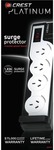Crest 4x Socket Surge-Protector $15 (60% off) @ Mighty Ape
