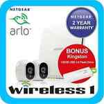 NetGear Arlo Smart Home Security System 2x Cameras $380, 3x Cameras $519.20 on eBay