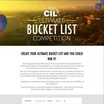 Win Your Bucket List Valued at $5000 (Must Be a CIL Insurance Member)