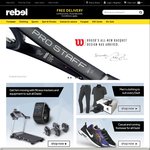 Rebel Sport Father's Day Promo - 10% off Full Priced Items & Free Shipping Most Non-Bulky Items