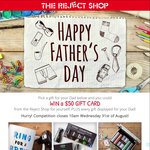 Win a $50 The Reject Shop Gift Card from The Reject Shop