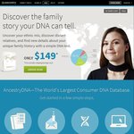 20% off AncestryDNA DNA Tests - $148.99 Including Shipping