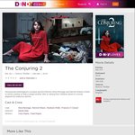 Watch (Own) The Conjuring 2 for $5.89 SD (Normally $17.99) @ Dendy Direct