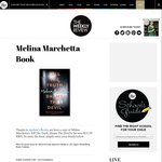 Win a Copy of Melina Marchetta's Tell The Truth, Shame The Devil from The Weekly Review (VIC)