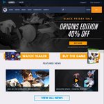 Overwatch Origins Edition (Digital Copy) AUD $53.95 (PC/PS4/XBOne) (~40% Off)