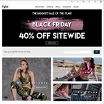 Fybr.com.au Extended Black Friday 40% OFF Big Brand Sportswear & Shoes
