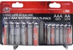 Supercheap Auto SCA Batteries - Alkaline, AA & AAA, 24 Pack @ $5.12 Each (Click & Collect)