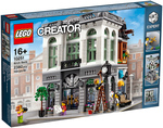 Myer $15 off for Every $75 Spent on Select LEGO Sets - LEGO Brick Bank for $204.95, Free Shipping