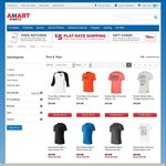 Amart Sports $10 Tees/Tops (Including Performance Tops)