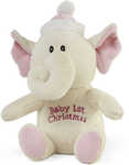 Baby's First Christmas Plush - Assorted $1 (Was $15) @ Big W (in Store Only)