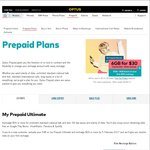 Unlimited International Calls to Selected Countries on Optus Prepaid $40 & $50 Recharges