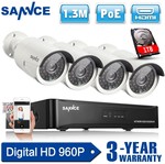 Saance 4ch 960p HD IP Security Camera System (1TB) - $290.44 Shipped @ Saance Store