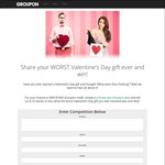Win $1,000 Groupon Credit from Groupon