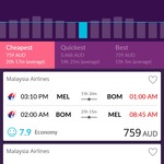 Mumbai from $759 Return (20 Feb – 4 Apr) Flying Malaysian Airlines via Momondo