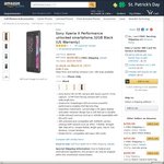 Sony Xperia X Performance 32GB - US $326.93 (~AU $431) Delivered @ Amazon