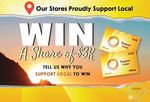 Win 1 of 30 $100 EFTPOS Gift Cards from New Sunrise Group