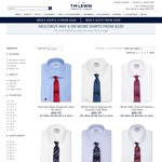 T.M. Lewin Men's Shirts $40 Plus Free Delivery @ T.M. Lewin Online