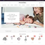 PANDORA Spend $150+ Receive Limited Edition Bangle (Valued at $99)