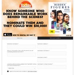 Win 1 of 5 $10,000 Cash Prizes from Nine Network