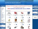 New Australian cheap shopping site-Free shipping to anywhere in Australia!!
