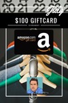 Win a US$100 Amazon Gift Card from Juan Irizarry - Likke Studios (YT, Purchase Optional)