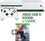 Xbox One S 500GB with 1 Game Download Token + 3 Months Stan- $299 @ EB Games