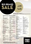 70% off @ Sheridan ($26 for 2 Ultra Light Towels), 50% off Lindt Balls & $20 for 1kg for Easter Eggs @ DFO South Wharf (VIC)