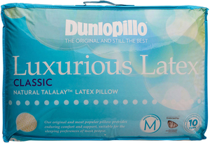 DUNLOPILLO Latex Pillow $69 Was $139.95 