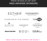 Win 1 of 3 Prize Packs Worth $1500 Each from Esther Boutique