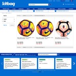 Nike Ordem 4 Soccer Ball $85 with Free Shipping @ Kitbag