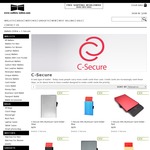 CSecure RFID Patent Wallet - Starting at $29 (with 15% off Coupon) & Free Shipping Store Wide @ Wallets Online