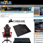 Win a Corsair Gaming Upgrade Bundle Worth $1,010 from Hexus/Corsair