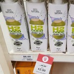 H2 COCO Coconut Water 1L $2 @ Big W (Pagewood Store NSW)
