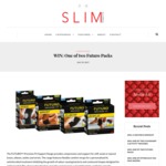 Win one of two Futuro Packs from Slim Magazine