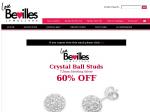 Bevilles Earrings ONLY $19.99 save $30 PLUS free delivery with two or more 