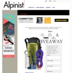 Win a Mountain Climbing Prize Pack incl an Osprey Mutant 38 & Deuter Guide 35+ Worth $1,455 from Alpinist