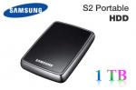 SAMSUNG S2 1TB USB 2.0 Portable Hard Drive with 3 Year Warranty $128.98 + shipping @ OzStock
