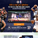 Win a Trip to the Melbourne United vs Oklahoma City Thunder Game in Oklahoma for 2 Worth Up to $10,000 from NBL [VIC]