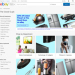 20% off at The Good Guys eBay Store (Excludes Apple, Miele, Asko)