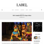 Win Family Passes to Cirque Africa from Label Magazine