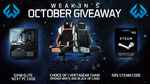 Win a Vertagear Gaming Chair, NZXT PC Case and US$50 Steam GiftCard from Weak3n (Twitch, YT)