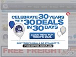 Videopro’s 30th Birthday – 30 Deals in 30 Days STARTS TODAY + something special for OzB ONLY