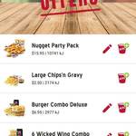KFC 30 Nuggets + 2 Large Chips + 4 Dipping Sauces for $15.95 National [Order Via  App]