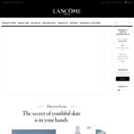 20% off Site-Wide @ Lancome Online