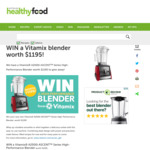 Win a Vitamix A2500i Ascent™ Series High-Performance Blender Worth $1,195 from Nextmedia