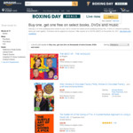 Buy One Get One Free On Selected Books, Movies, Music @ Amazon AU